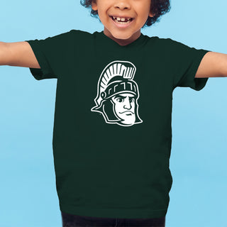Michigan State Sparty Mark Youth T Shirt