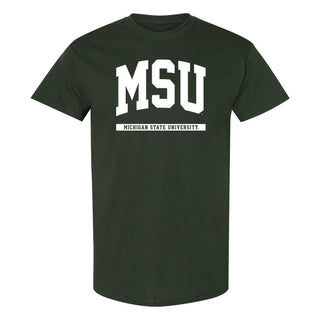 Michigan State Spartans Initial Arch T-Shirt