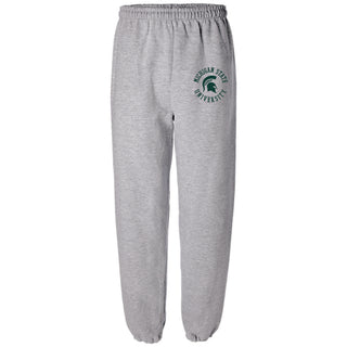 MSU Old School Circle JA BTB Sweatpants - Oxford
