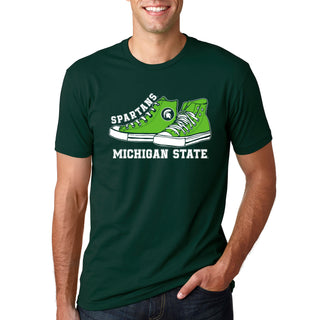 MSU High Tops NLA T-Shirt - Forest