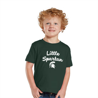 Michigan State Little Spartan Toddler T-Shirt - Forest