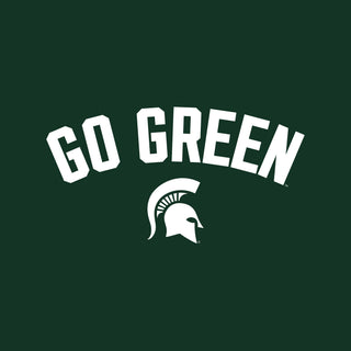 MSU Go Green Arc NLA T-Shirt - Forest