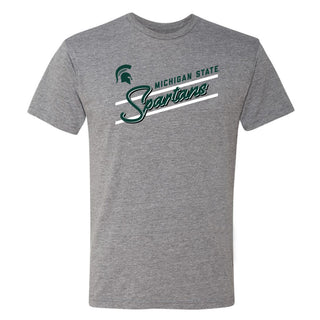 MSU Rise Above NLA Triblend T-Shirt - Premium Heather