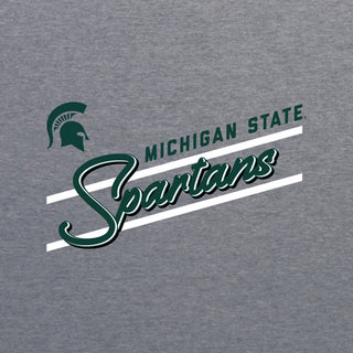 MSU Rise Above NLA Triblend T-Shirt - Premium Heather