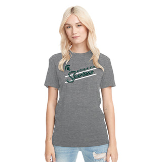 MSU Rise Above NLA Triblend T-Shirt - Premium Heather