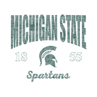 MSU Giving Noise JA BTB Fleece Crewneck - White