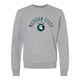 MSU Old School Slam JA BTB Fleece Crewneck - Oxford