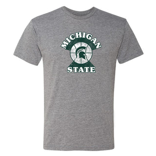 MSU Basketball Shootout NLA Triblend T-Shirt - Premium Heather