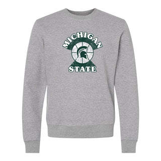 MSU Basketball Shootout JA BTB Crewneck - Oxford