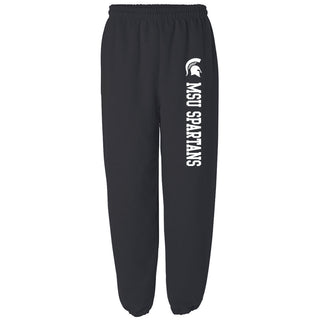 MSU Logo Block JA BTB Sweatpants
