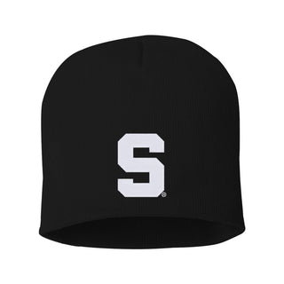 MSU Block S Logo Knit Beanie