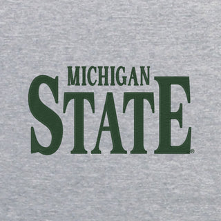 MSU Classic Rally EMB JA BTB Fleece Crewneck - Oxford