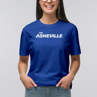 UNC Asheville Bulldogs Basic Block T-Shirt - Royal