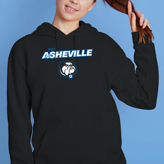 UNC Asheville Bulldogs Arch Logo Hoodie
