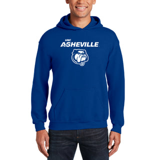 UNC Asheville Bulldogs Arch Logo Hoodie