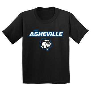 UNC Asheville Bulldogs Arch Logo Youth T-Shirt