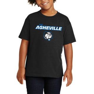 UNC Asheville Bulldogs Arch Logo Youth T-Shirt