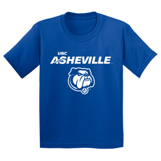 UNC Asheville Bulldogs Arch Logo Youth T-Shirt