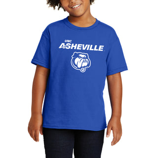 UNC Asheville Bulldogs Arch Logo Youth T-Shirt