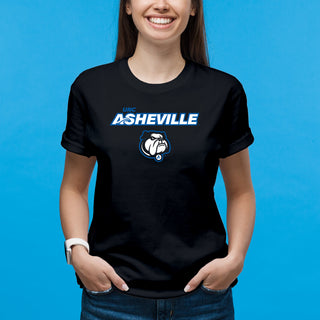 UNC Asheville Bulldogs Arch Logo T-Shirt