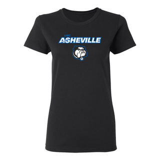 UNC Asheville Bulldogs Arch Logo Womens T-Shirt
