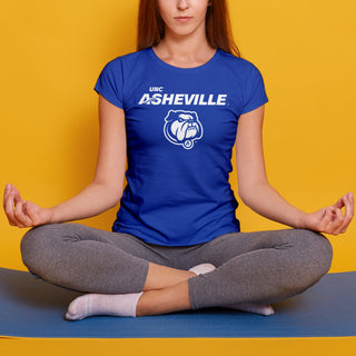 UNC Asheville Bulldogs Arch Logo Womens T-Shirt