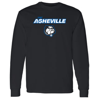 UNC Asheville Bulldogs Arch Logo Long Sleeve