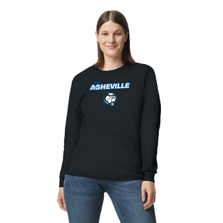 UNC Asheville Bulldogs Arch Logo Long Sleeve