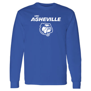 UNC Asheville Bulldogs Arch Logo Long Sleeve