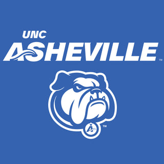 UNC Asheville Bulldogs Arch Logo Womens T-Shirt