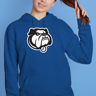 UNC Asheville Bulldogs Primary Logo Hoodie - Royal