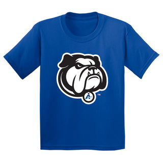 UNC Asheville Bulldogs Primary Logo Youth T-Shirt - Royal