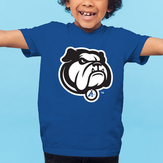 UNC Asheville Bulldogs Primary Logo Youth T-Shirt - Royal