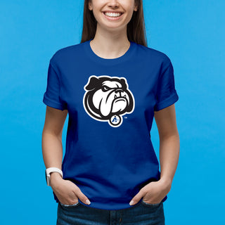 UNC Asheville Bulldogs Primary Logo T-Shirt - Royal