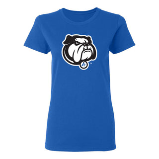 UNC Asheville Bulldogs Primary Logo Womens T-Shirt - Royal