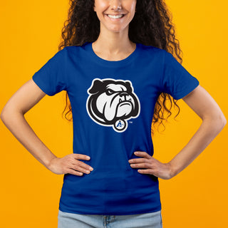 UNC Asheville Bulldogs Primary Logo Womens T-Shirt - Royal