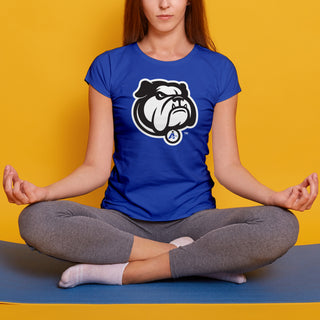 UNC Asheville Bulldogs Primary Logo Womens T-Shirt - Royal