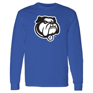 UNC Asheville Bulldogs Primary Logo Long Sleeve - Royal