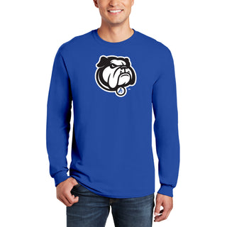 UNC Asheville Bulldogs Primary Logo Long Sleeve - Royal