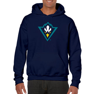 UNC Wilmington Seahawks Primary Logo Hoodie - Navy