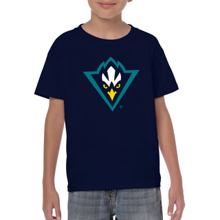 UNC Wilmington Seahawks Primary Logo Youth T Shirt - Navy