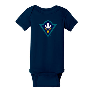UNC Wilmington Primary Logo Infant Creeper