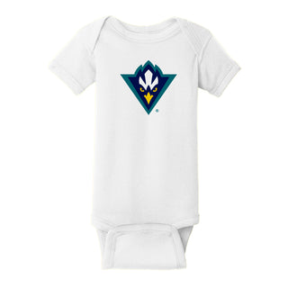 UNC Wilmington Primary Logo Infant Creeper