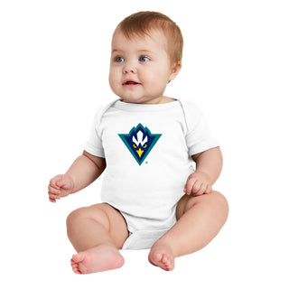 UNC Wilmington Primary Logo Infant Creeper