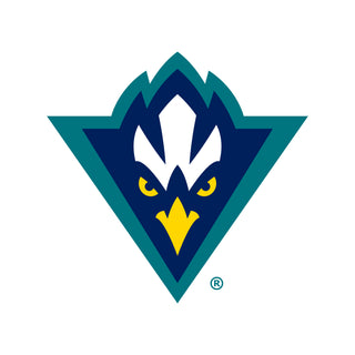 UNC Wilmington Primary Logo Infant Creeper
