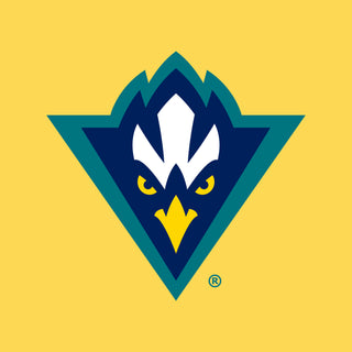 UNC Wilmington Primary Logo Infant Creeper