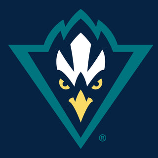 Wilmington Seahawks Primary Logo Left Chest Polo - Navy