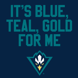 UNC Wilmington Seahawks Fight Song Sport T-Shirt - Navy