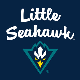 UNC Wilmington Little Seahawks Creeper - Navy