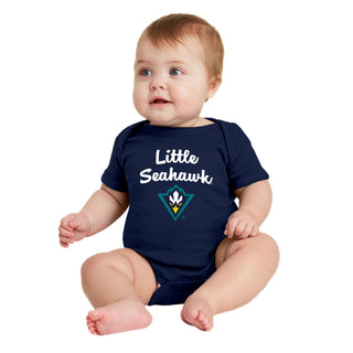 UNC Wilmington Little Seahawks Creeper - Navy